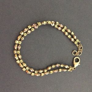 Sorrelli double strand bracelet